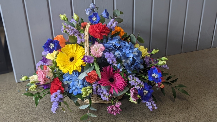 Colourful Basket