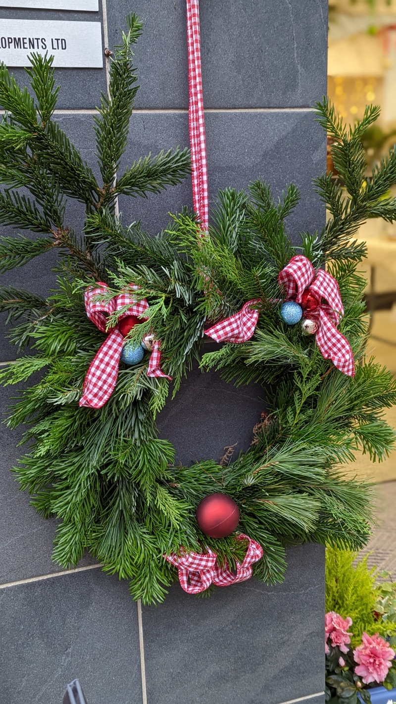 The Reindeer Wreath