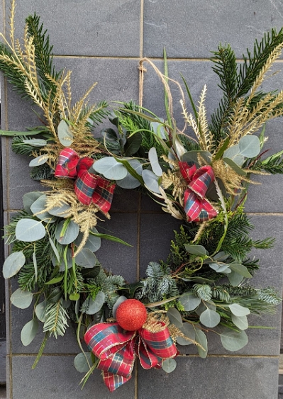 The Reindeer Wreath