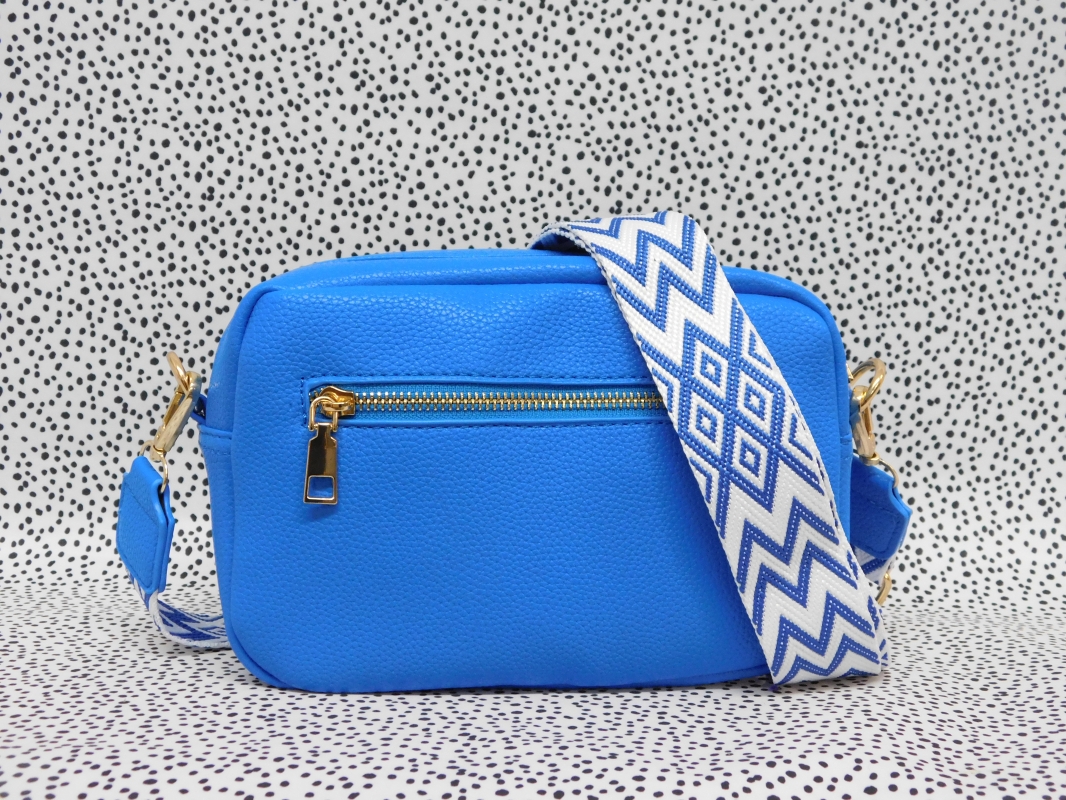 Marina Blue Handbag