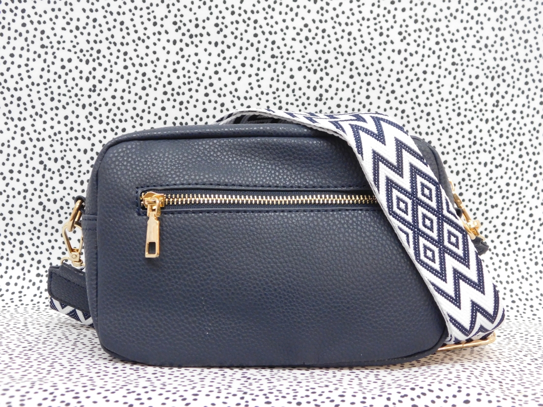 Navy Handbag