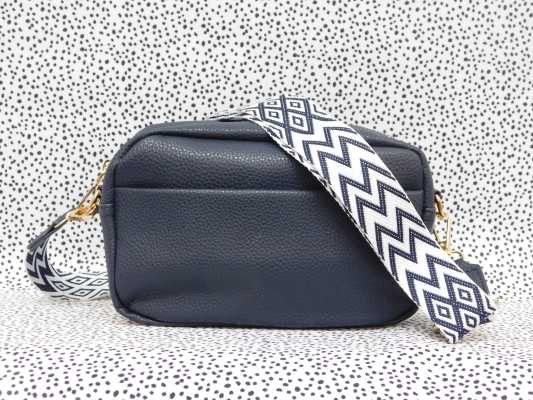 Navy Handbag