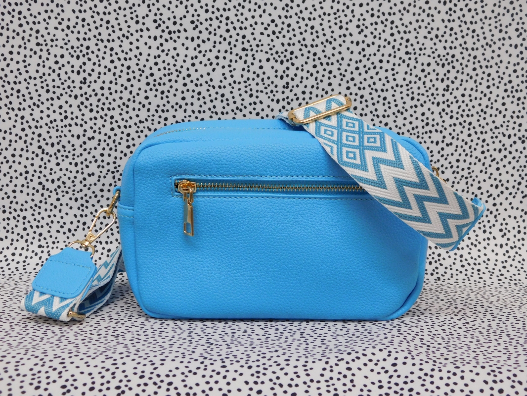 Aqua Blue Handbag