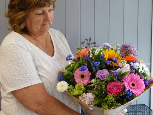 Bumbling Summer Bouquet