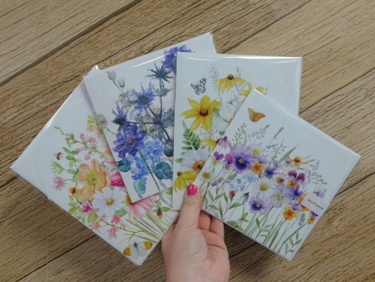 Floral Mix Card