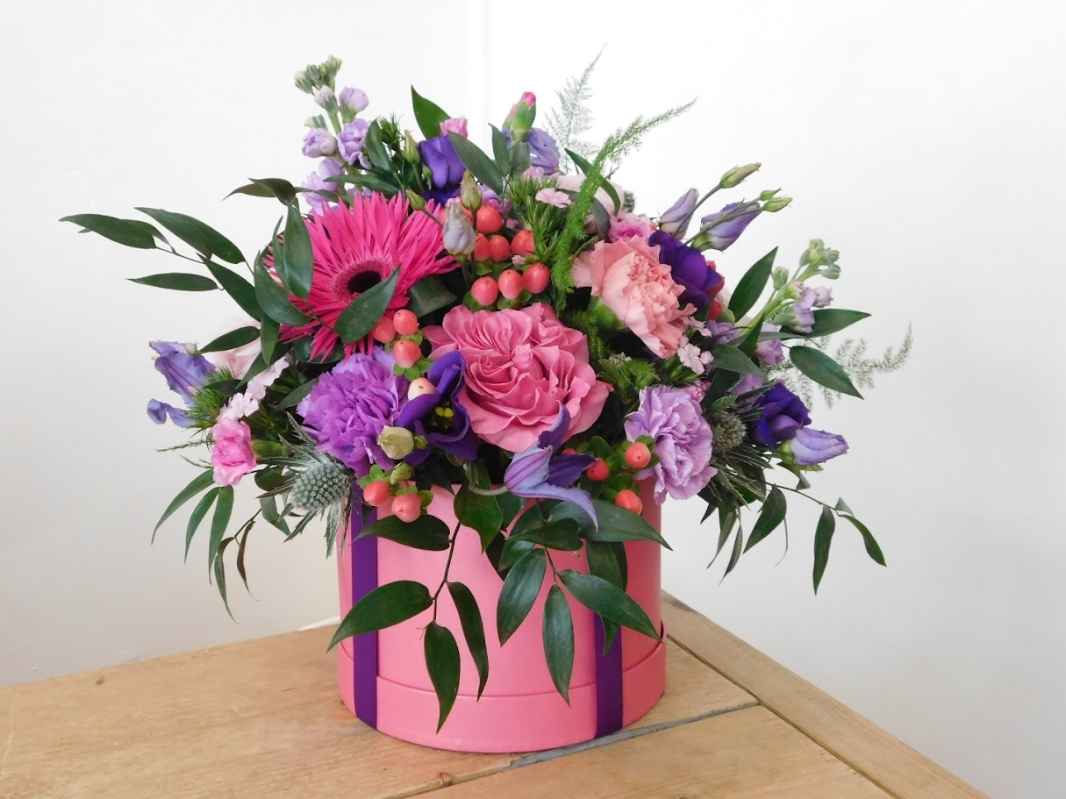 Florist Choice Hatbox