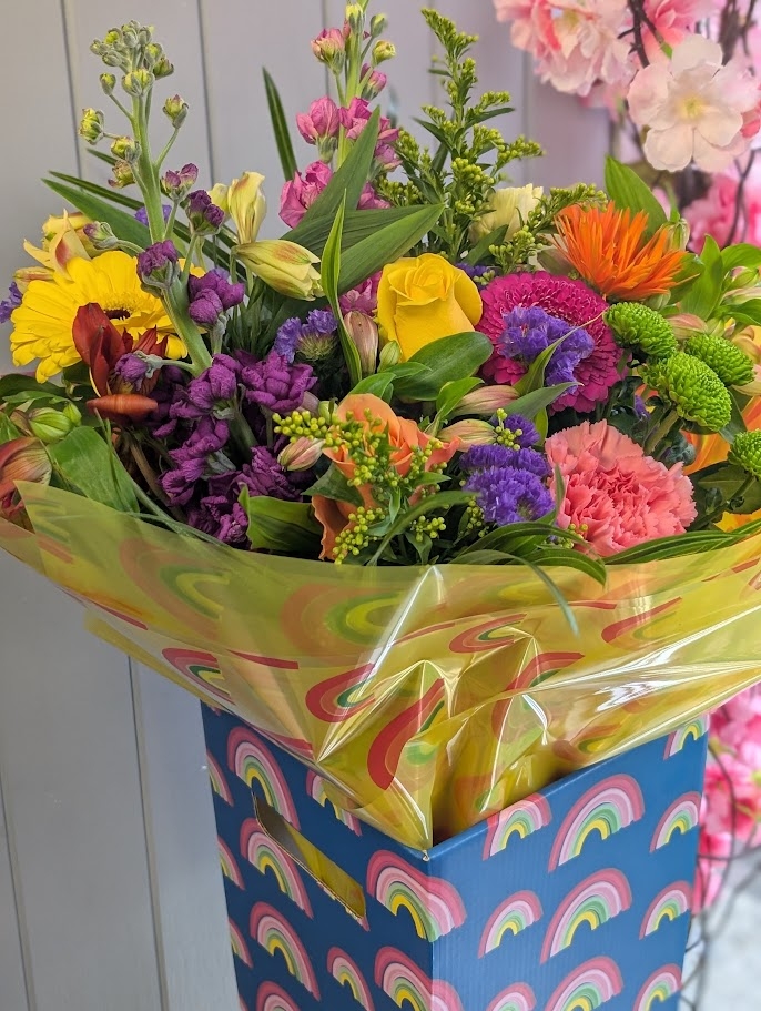 Florist Rainbow Bouquet