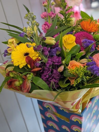 Florist Rainbow Bouquet