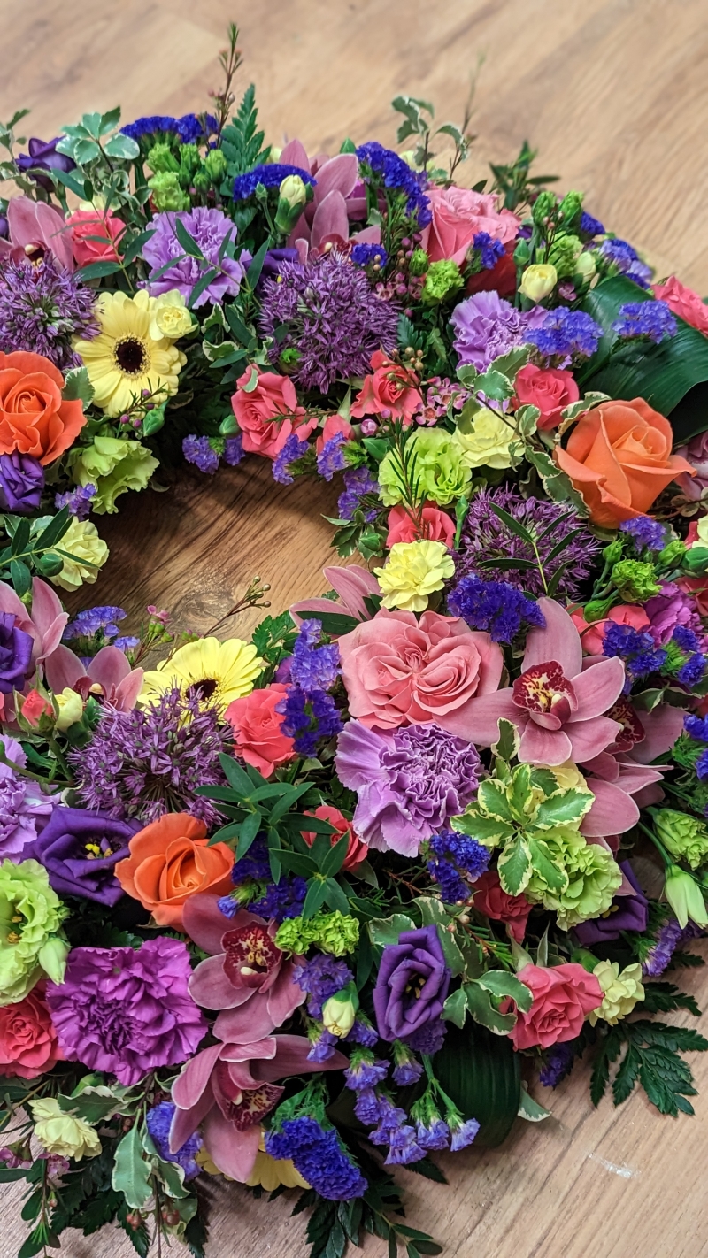 Oversized Florist Choice Wreath