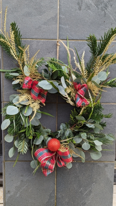 The Reindeer Wreath