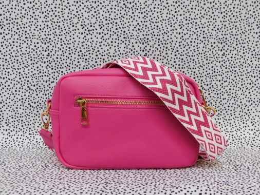 Lipstick Pink Handbag