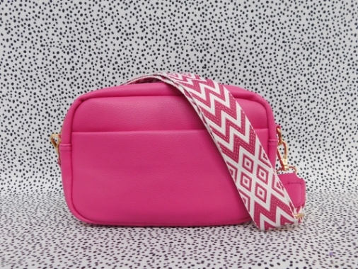 Lipstick Pink Handbag