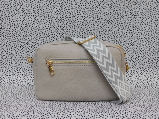 Dove Grey Handbag