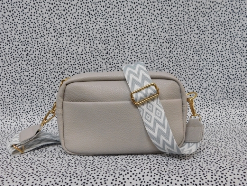 Dove Grey Handbag