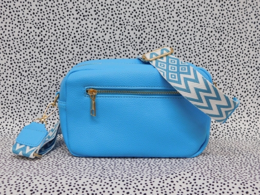 Aqua Blue Handbag