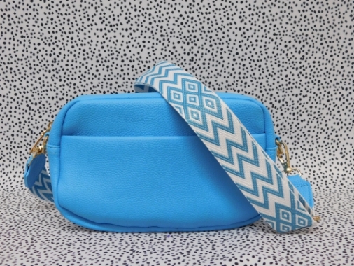 Aqua Blue Handbag