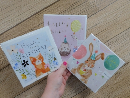 Animal Birthday Card