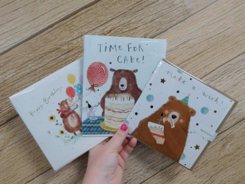 Bear Birthday Card