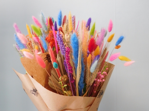 Carnival Dried Floral Bunch