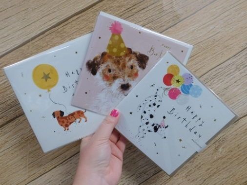 Dogs Birthday Card