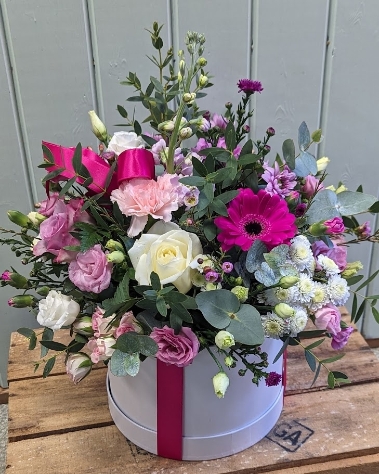 Florist Choice Hatbox