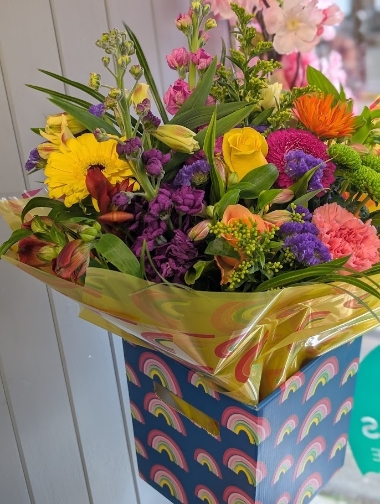 Florist Rainbow Bouquet