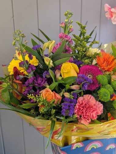 Florist Rainbow Bouquet