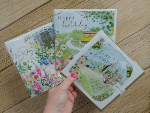 Garden Birthday Card