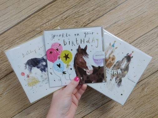 Horse Birthday Card