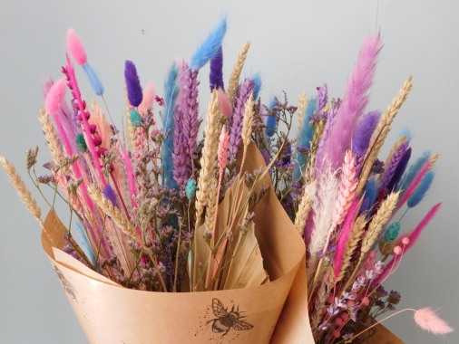 Mermazing Dried Floral Bunch