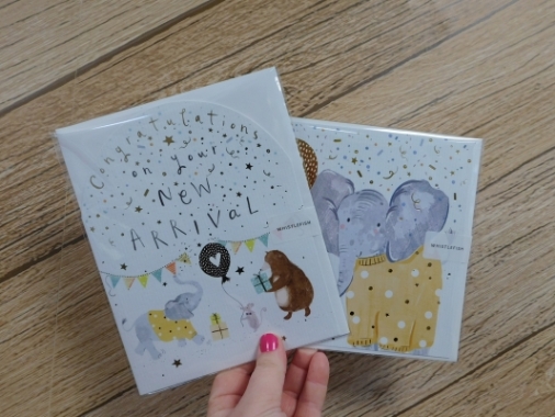 New Baby Card