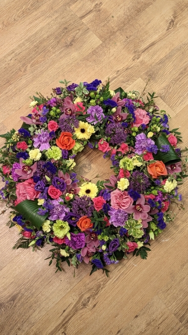 Oversized Florist Choice Wreath