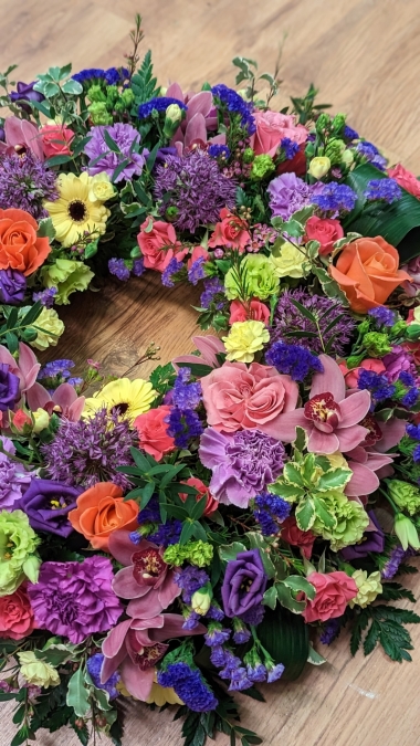 Oversized Florist Choice Wreath