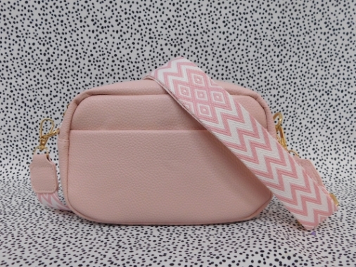 Pale Pink Handbag
